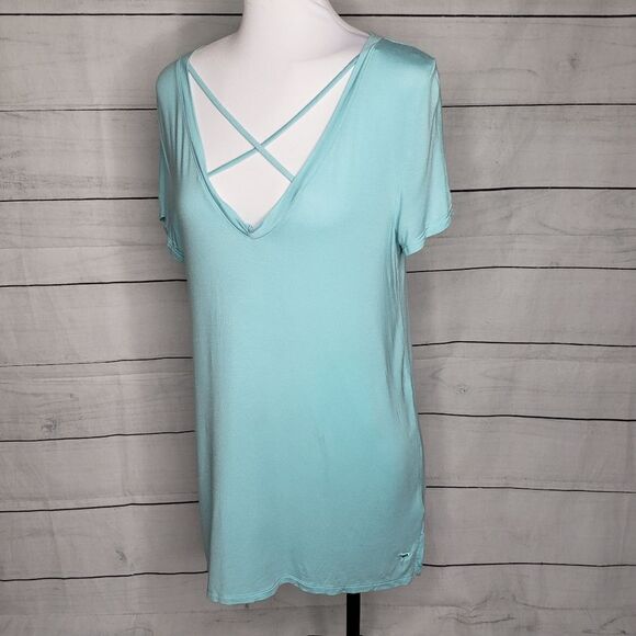 PINK Victoria's Secret super soft X front tee S - Picture 1 of 6